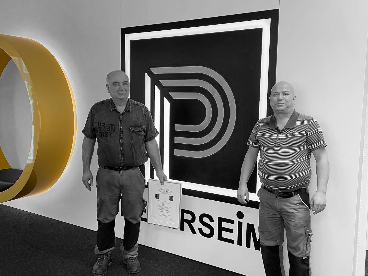 Peterseim Metallwerke - 40 Jahre Betriebszugehörigkeit