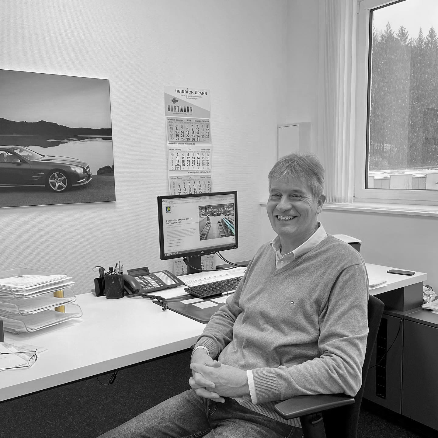 We congratulate Michael Stracke on his 40th company anniversary