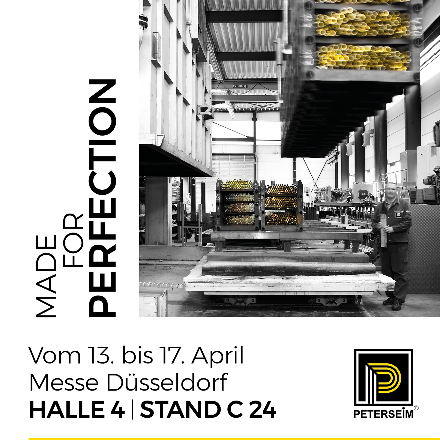 Premiere auf der Tube 2026!